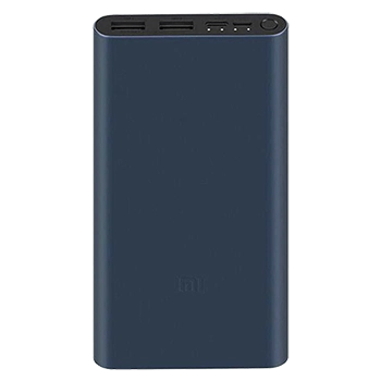 پاور بانک شیائومی مدل PLM13ZM V3 ظرفیت 10000 میلی آمپر ساعت